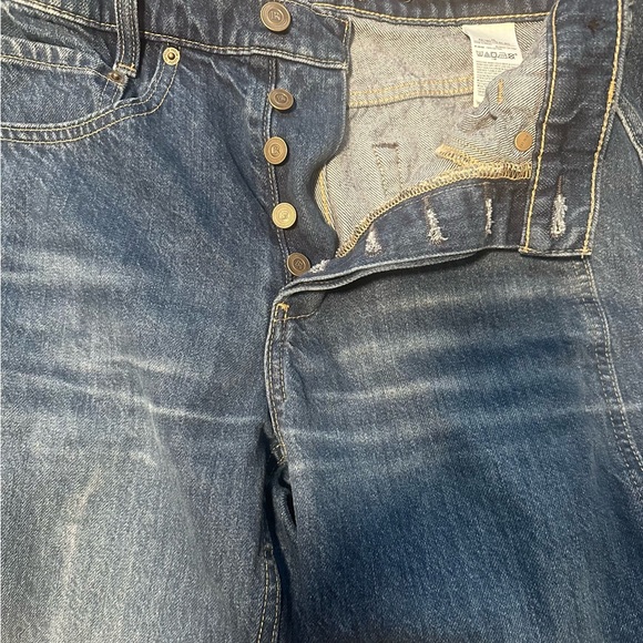 The Ranger Straight Jean by Banana Republic Size 26, NWOT, Medium Wash - Picture 8 of 14